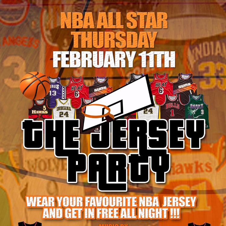 THE JERSEY PARTY