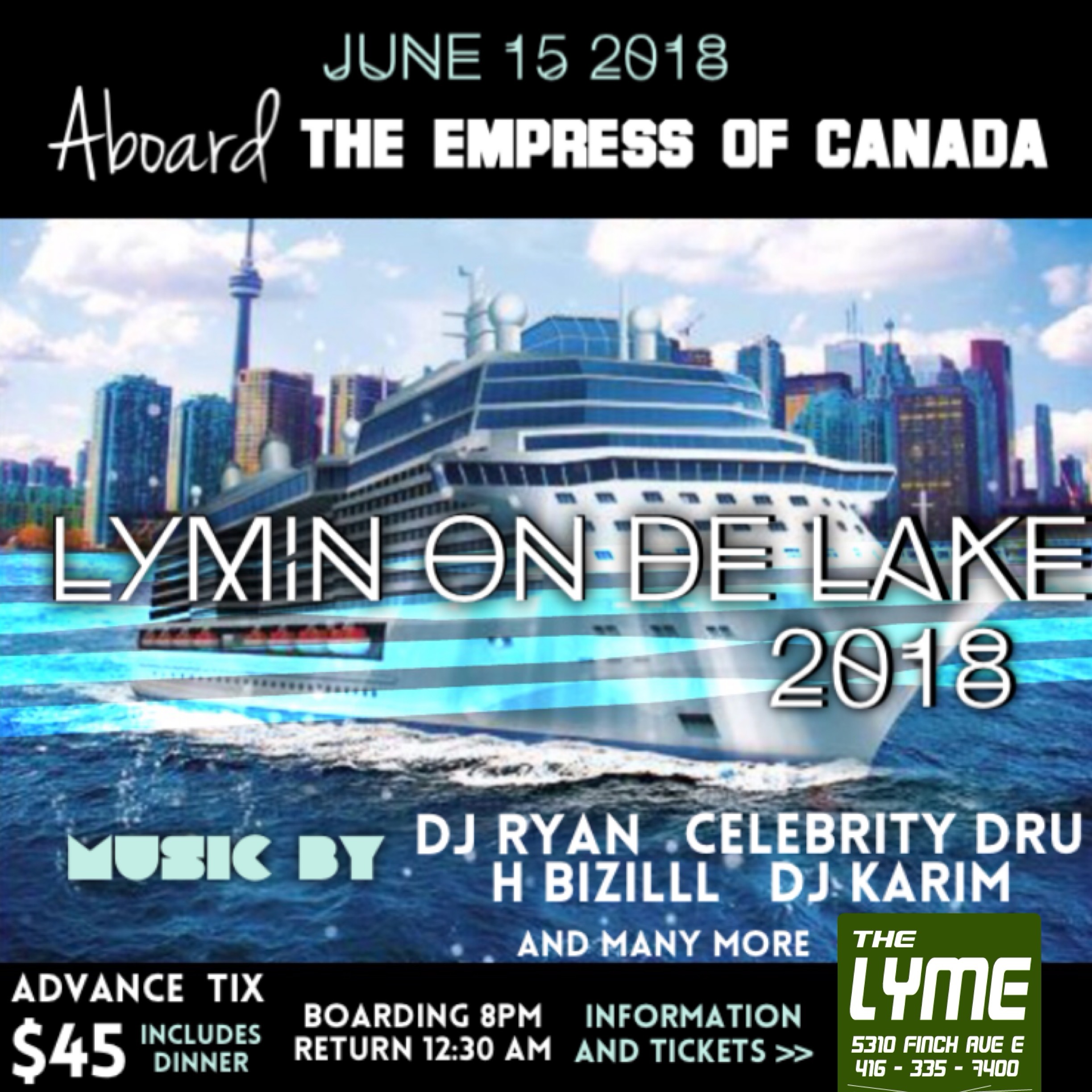 Lymin On De Lake