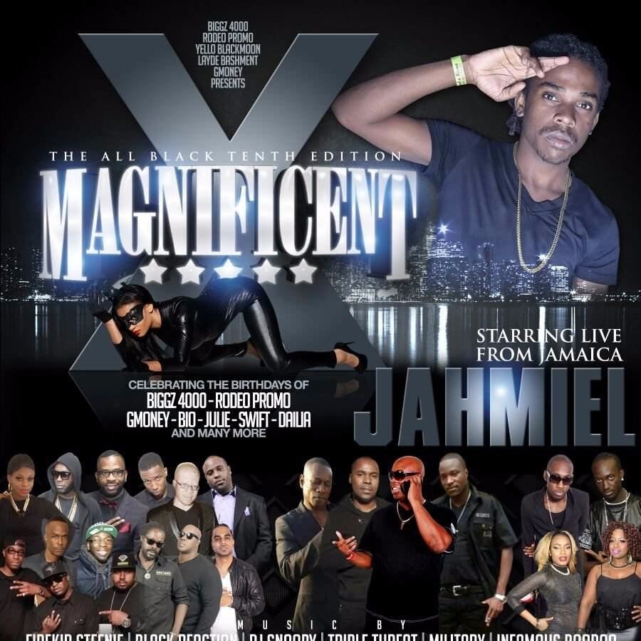 Magnificent The All Black Attire Tenth Edition 