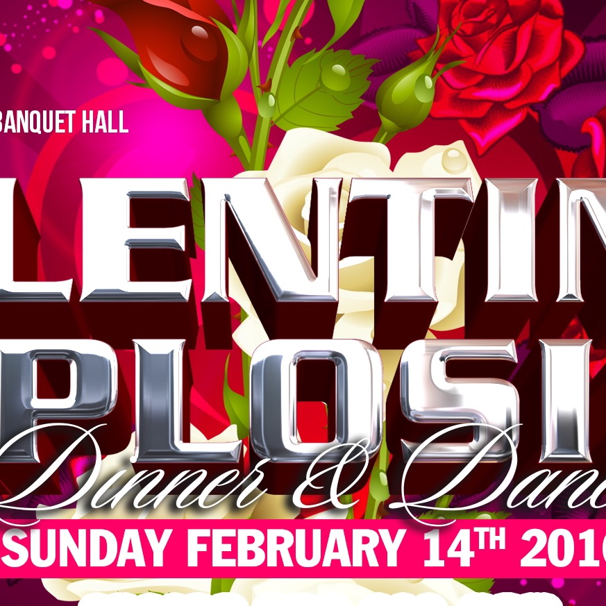 Valentines Explosion Dinner And Dance 