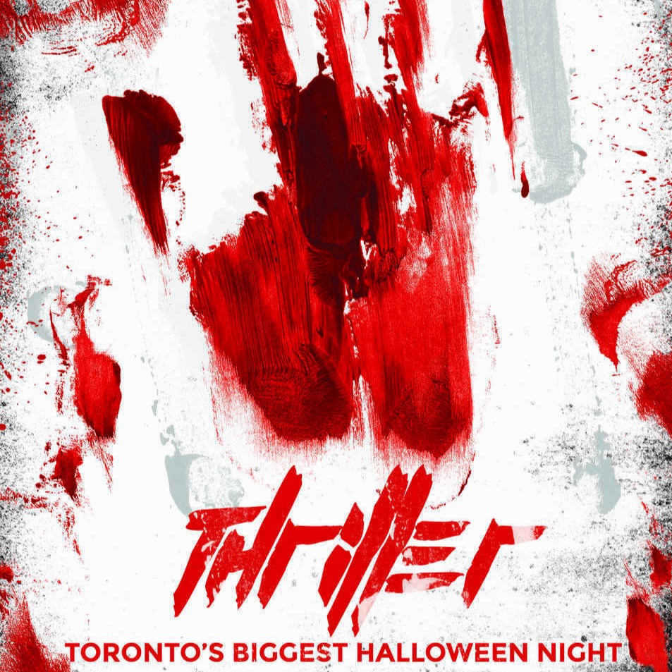 THRILLER @ Fiction // Mon Oct 31st