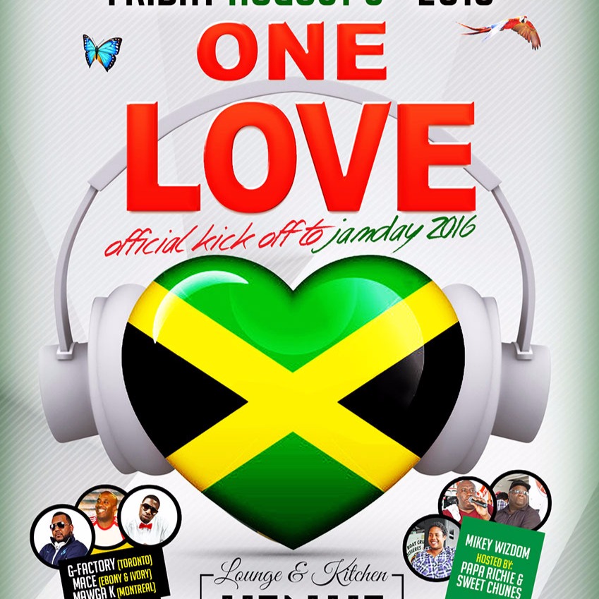 One Love - Official Kickoff To Jam Day Weekend 