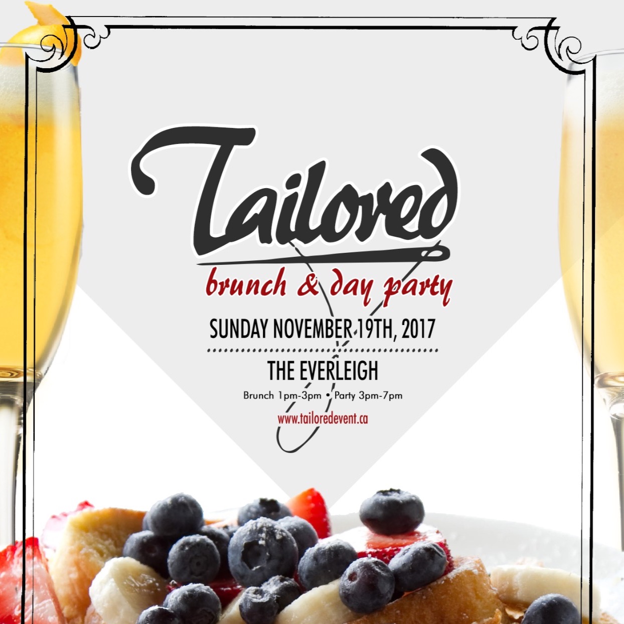 Tailored - Brunch & Day Party