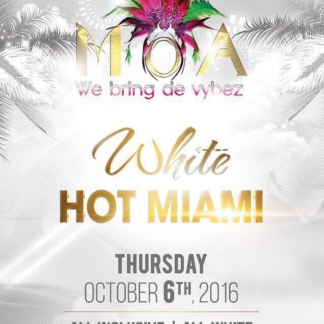 Miami Carnival 2016: White Hot Miami - An Ultra-Inclusive Fete