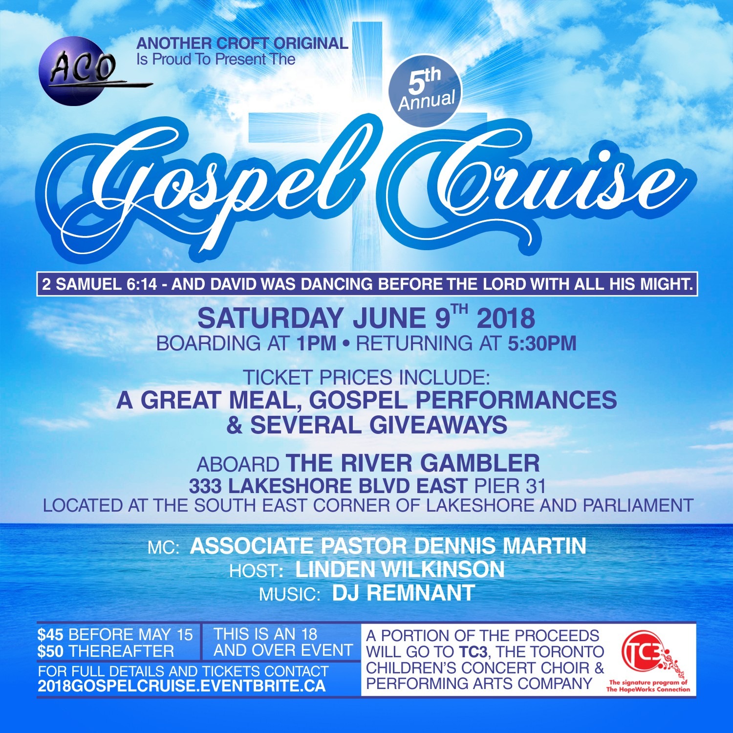 5th Annual Gospel Cruise
