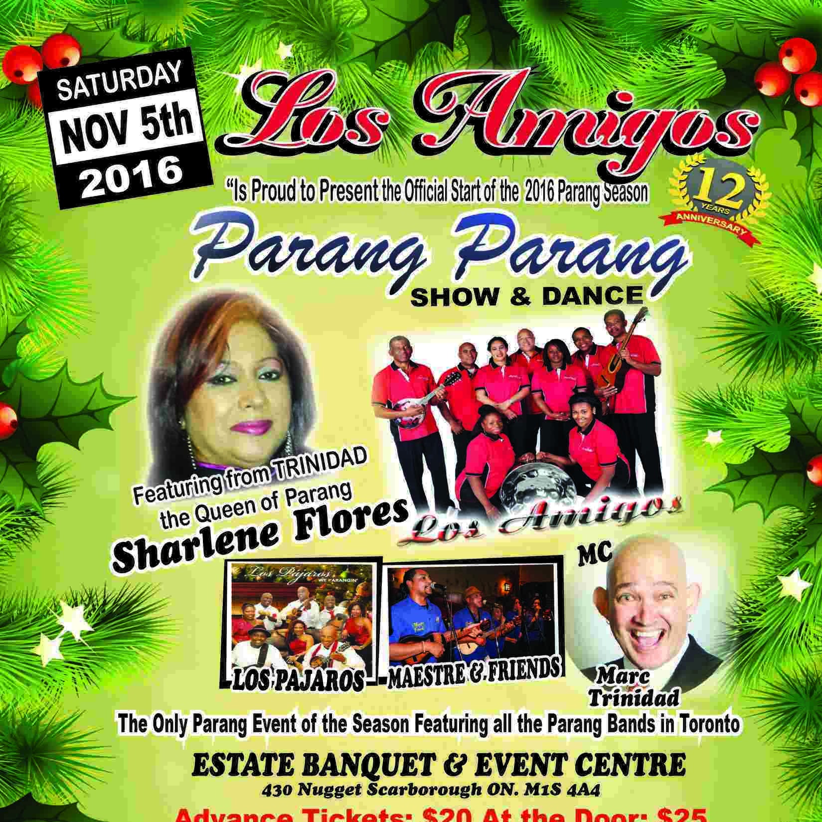Parang Parang Show & Dance 