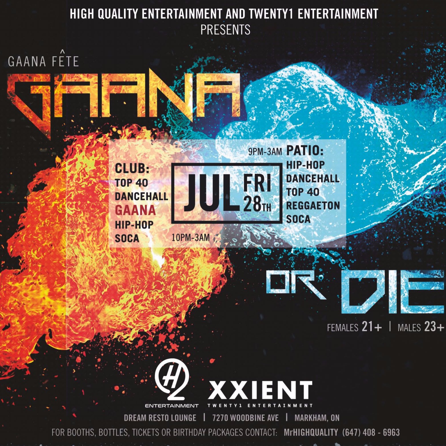 Gaana Or Die | Gaana Fete