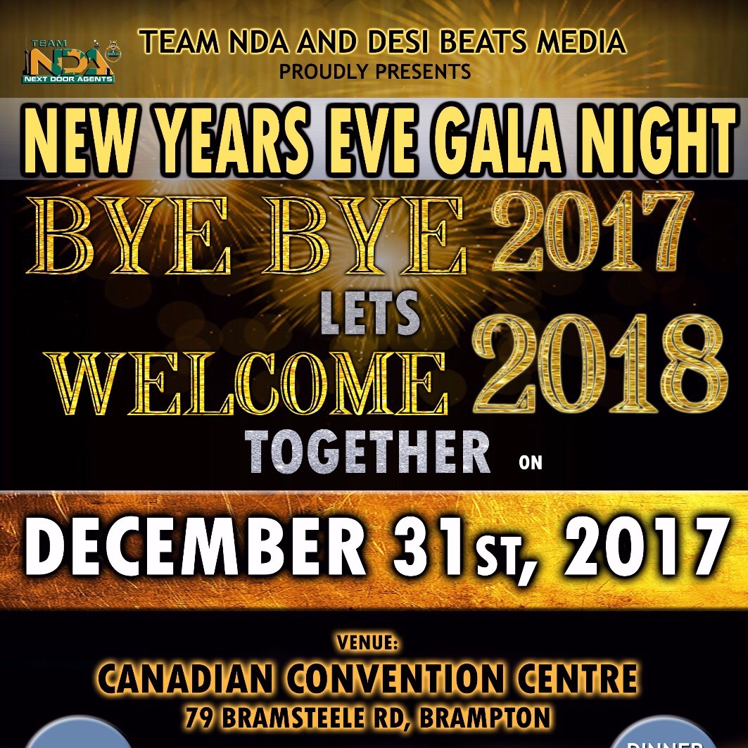 New Years Eve Gala Night 