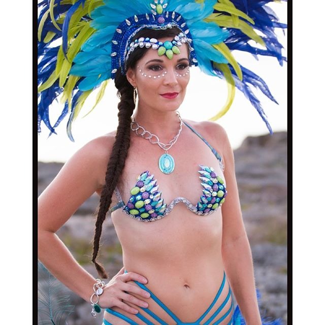 Princess Jasmine - Baseline with Feather Headpiece