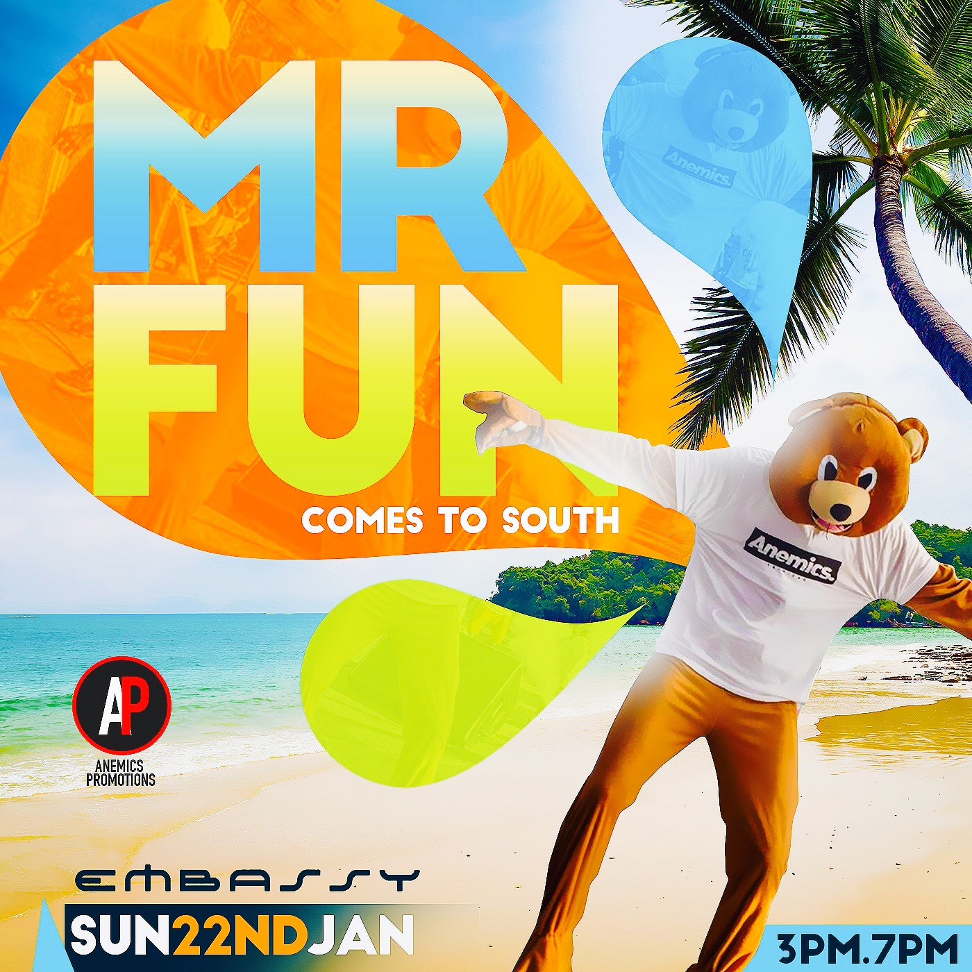 Mr. Fun Comes TO South