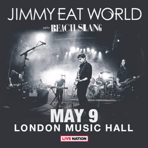 Jimmy Eat World At London Music Hall 