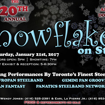 20TH ANNUAL SNOWFLAKES ON STEEL