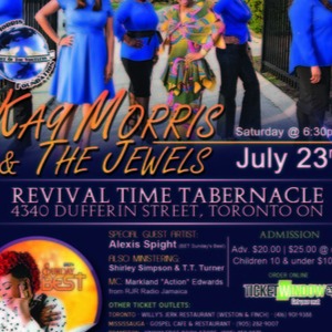 Kay Morris & The Jewels Reunion Concert  