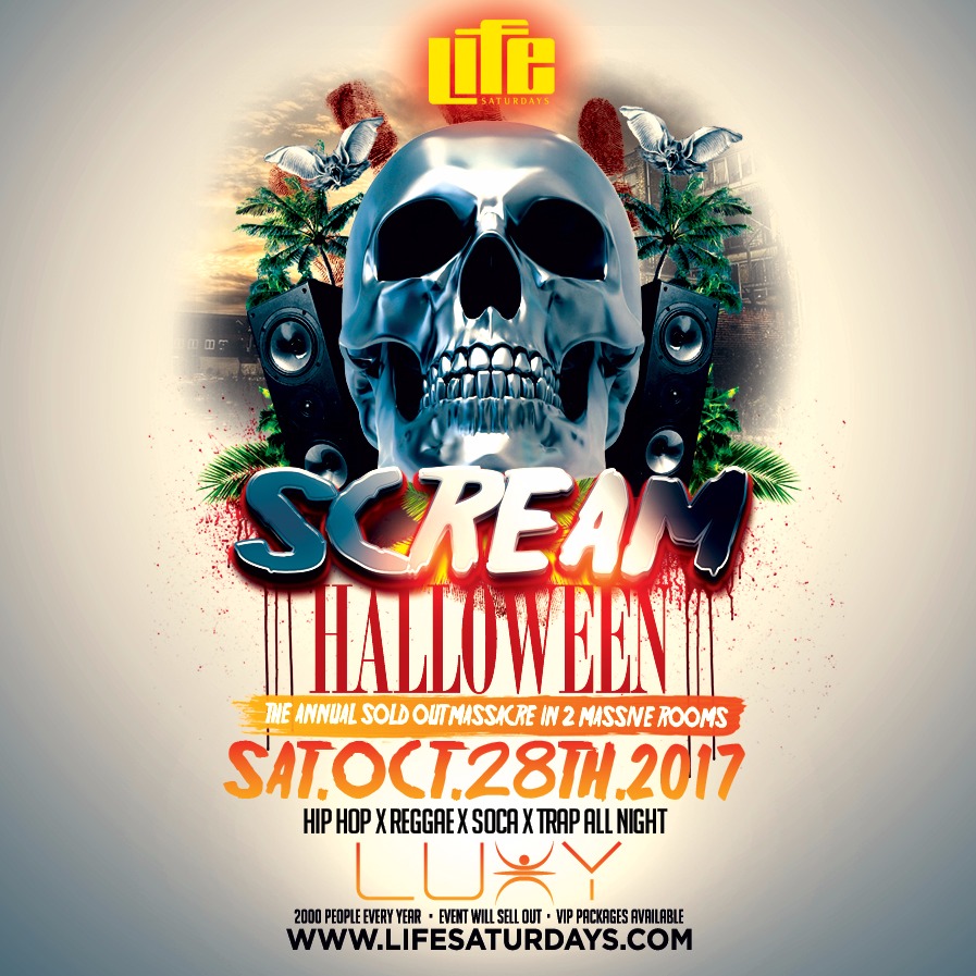 SCREAM HALLOWEEN SATURDAY