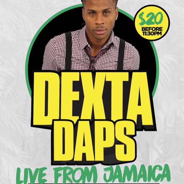 DEXTA DAPS LIVE FROM JAMAICA