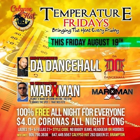 Temperature Fridays