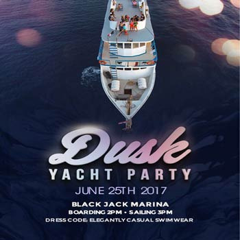 Dusk Yacht Party