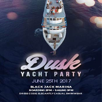 Dusk Yacht Party 