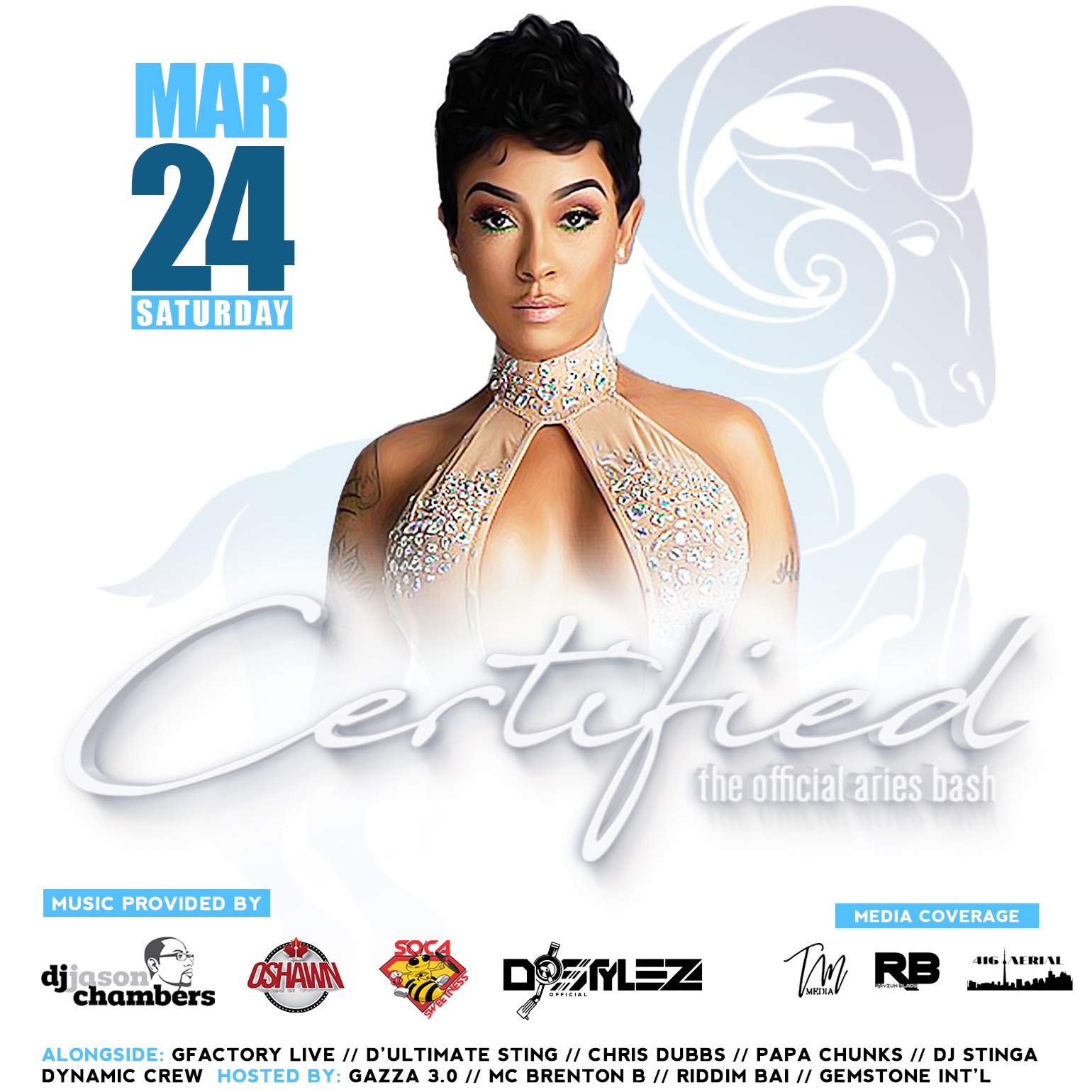 Certified - The Official Aries Bash