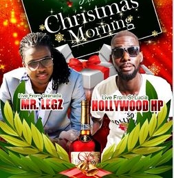 WASTED TILL CHRISTMAS MORNING