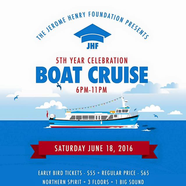 Jerome Henry Foundation Boat Cruise