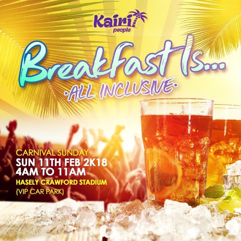 Kairi People - Breakfast is..