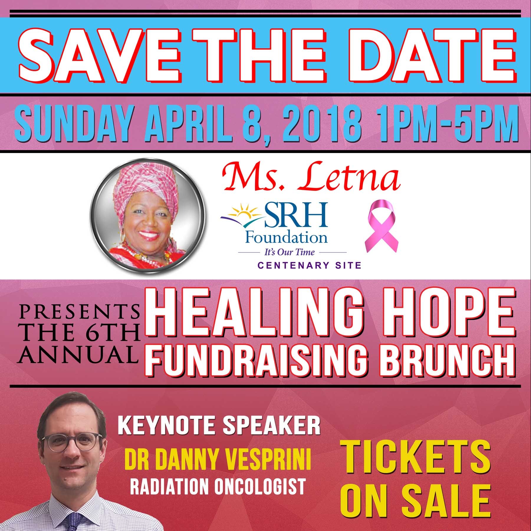 The 6th Annual Healing Hope Fundraising Brunch