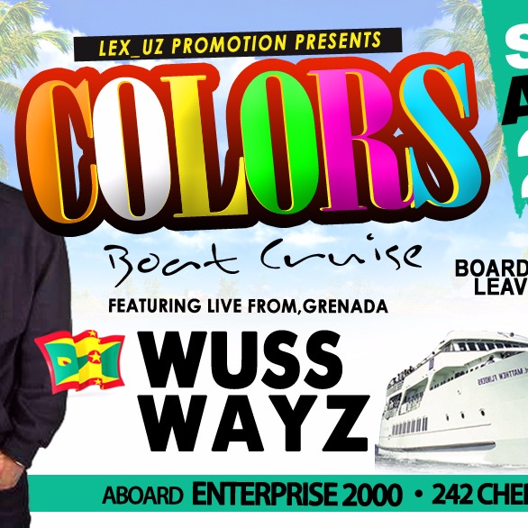 COLORS BOAT CRUISE