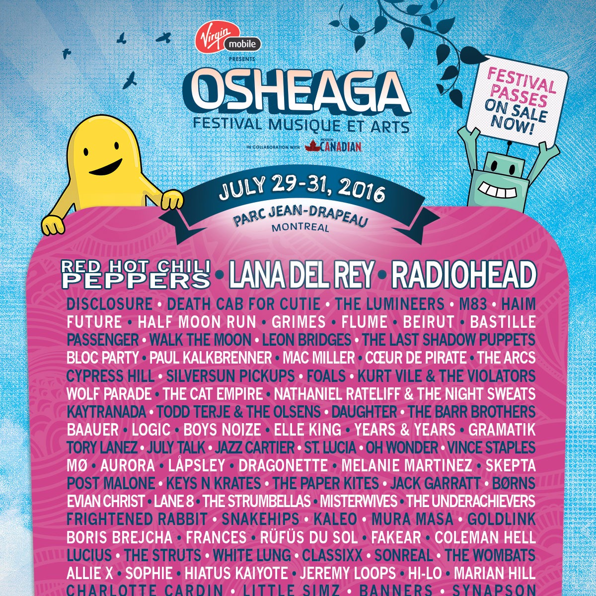 Osheaga Music Festival 