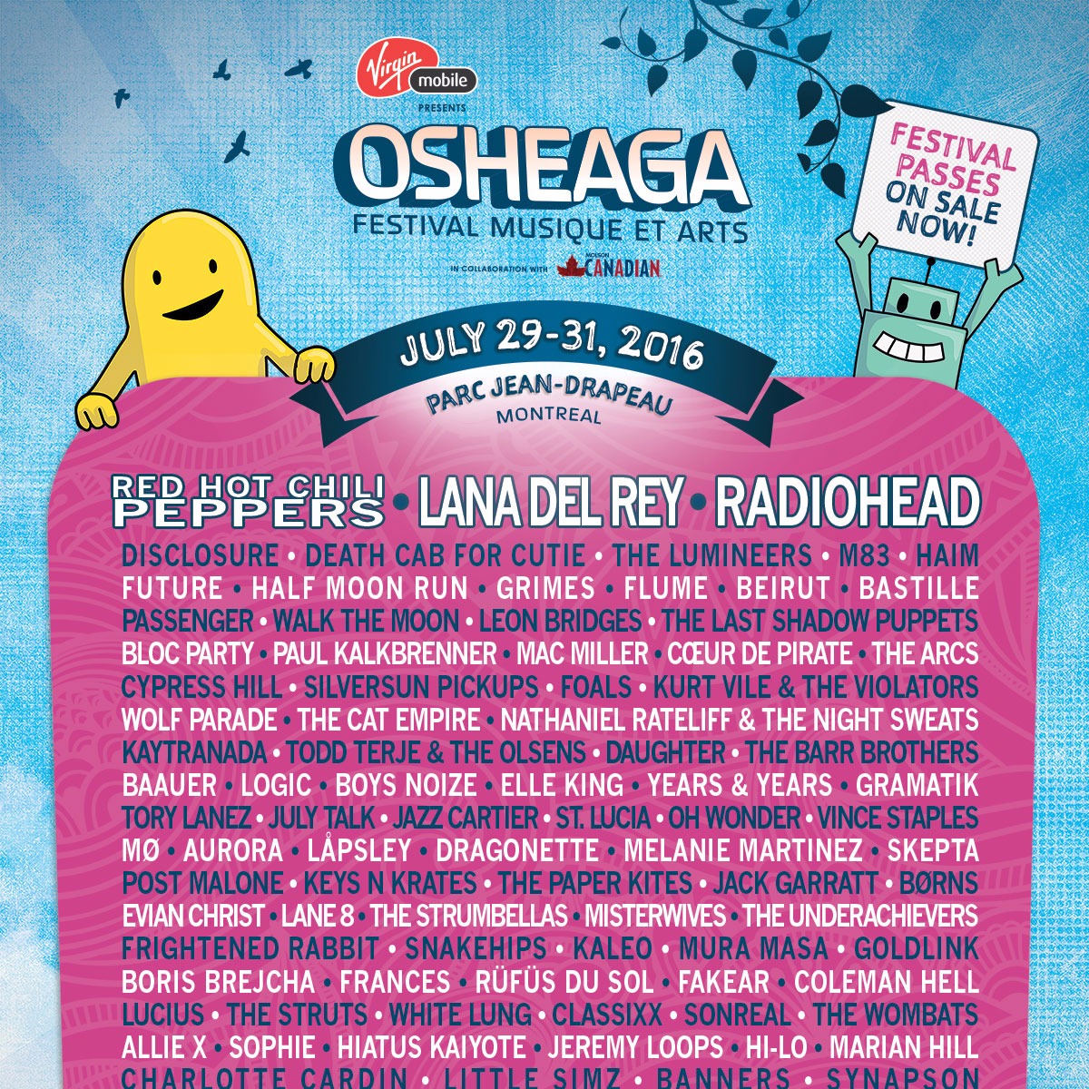 Osheaga Music Festival