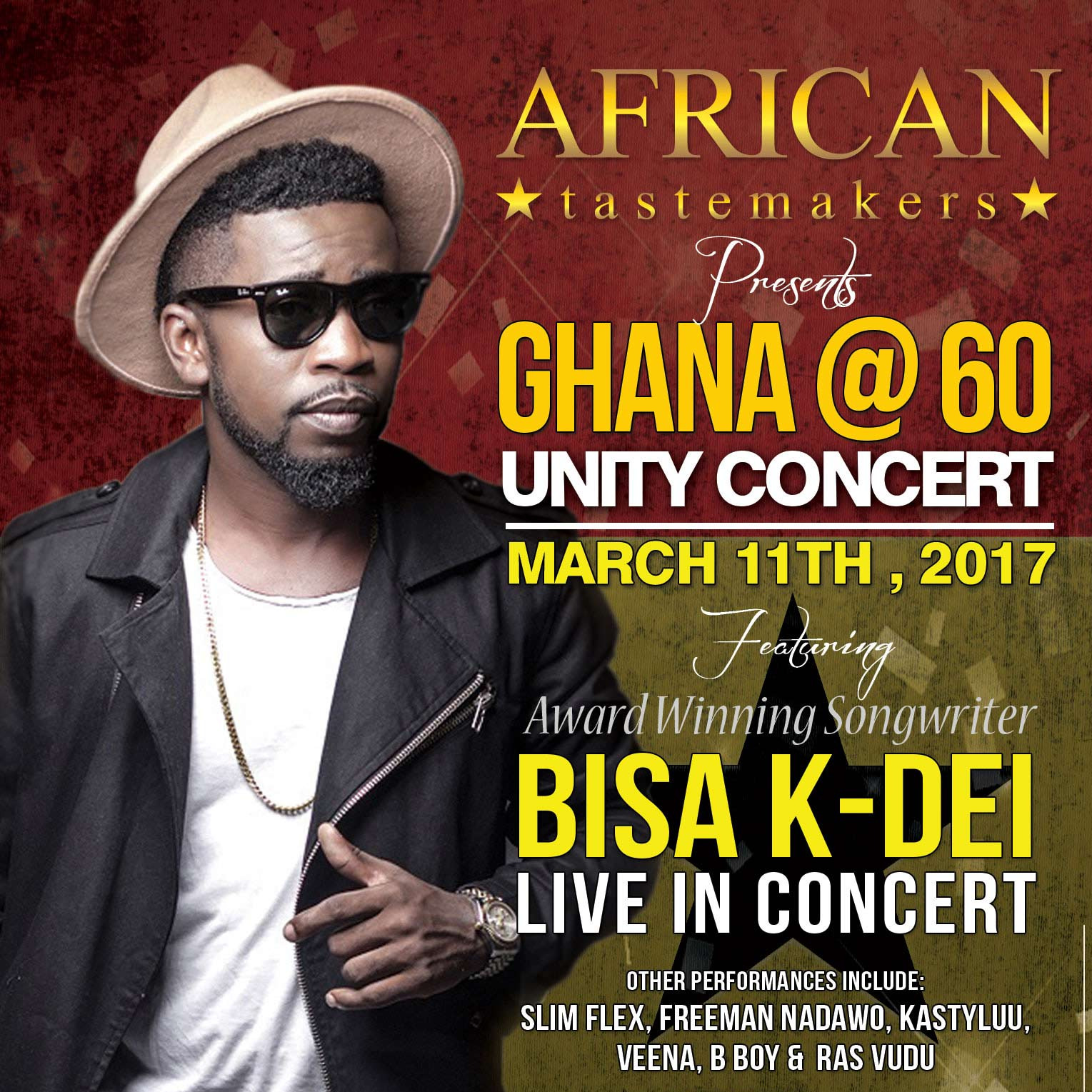GHANA @ 60 UNITY CONCERT