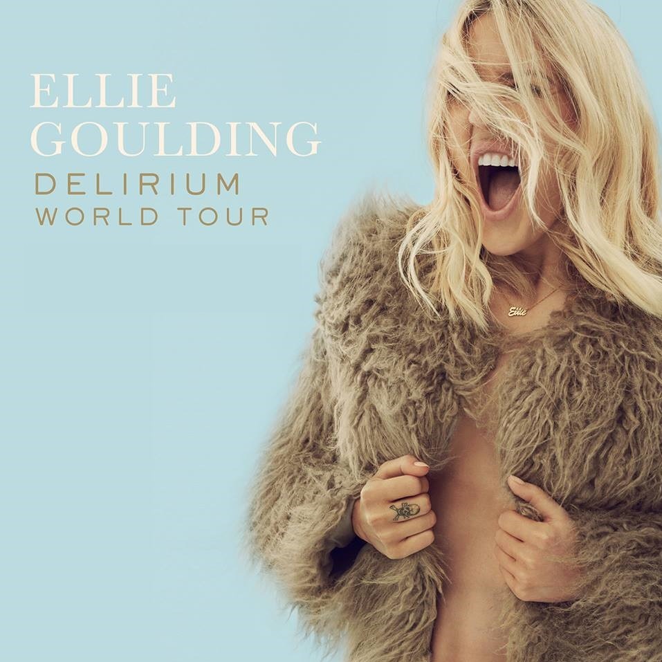 Ellie Goulding Delirium World Tour 2016