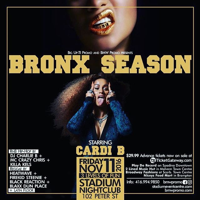 BRONX SEASON