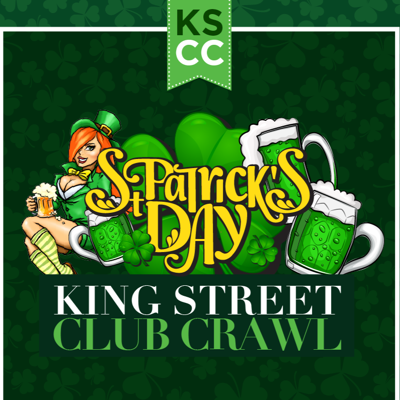 Montreal St. Patty's Day Mtl Club Crawl 