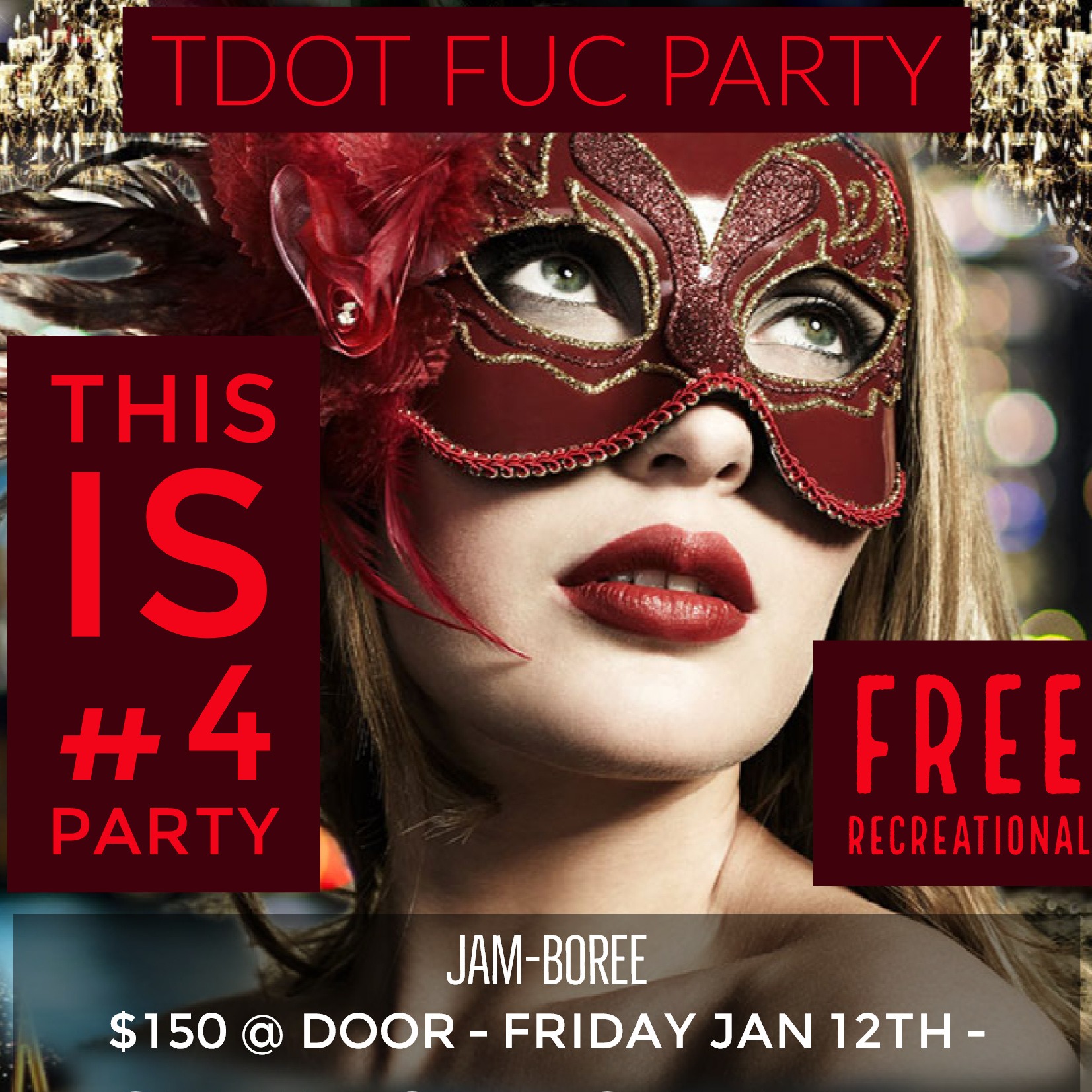 TDOTFPARTY PRESENTS: THIS IS #4 SWINGERS PARTY (THEME) 647-794-4272
