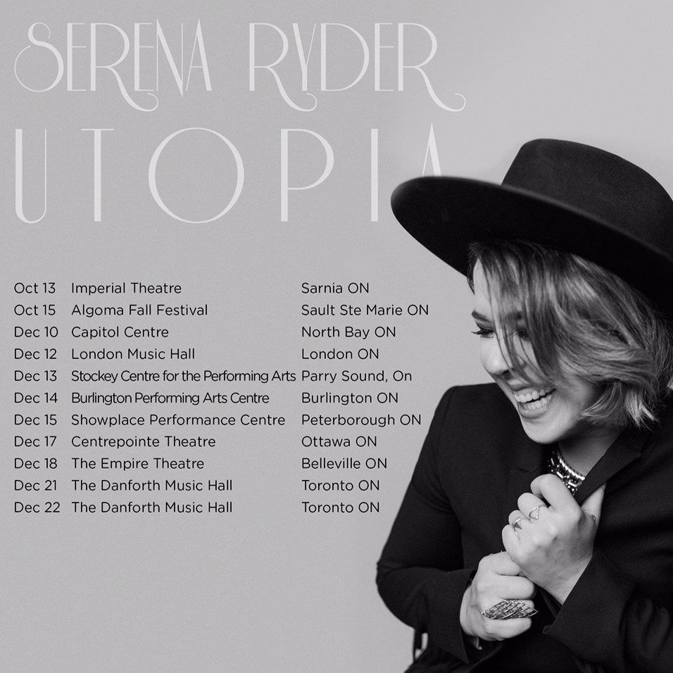 Serena Ryder At Centrepointe Theatre 