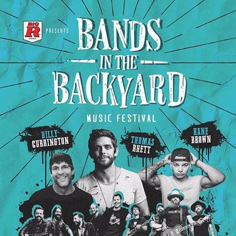 Bands In The Backyard Music Festival 2017