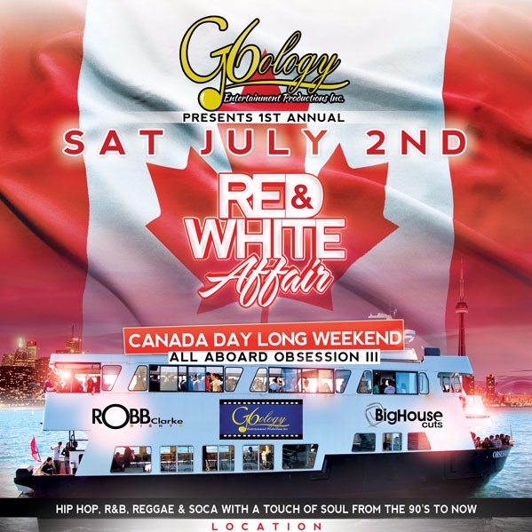 1st Annual Canada Day Long Weekend Red & White Affair 