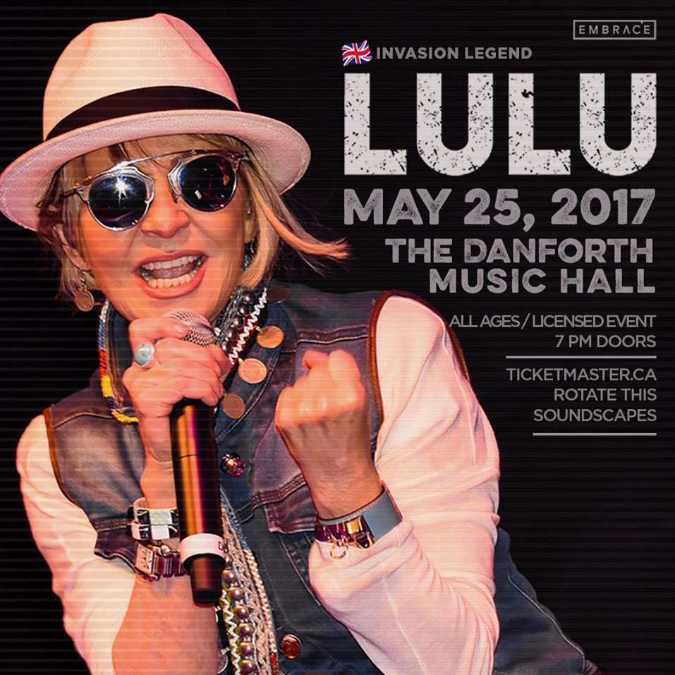 Lulu at Danforth Music Hall