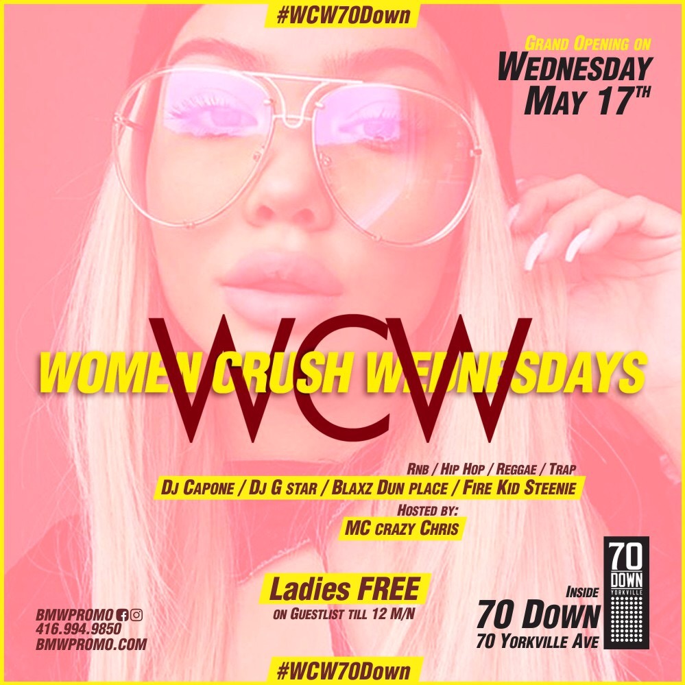 WOMAN CRUSH WEDNESDAYS TORONTO