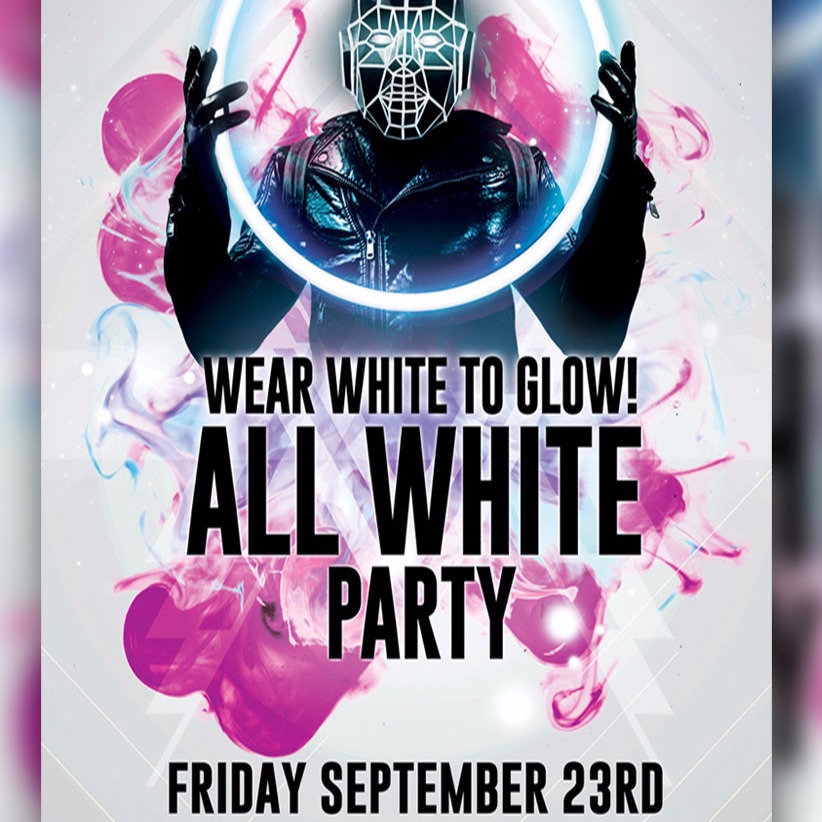 ALL WHITE PARTY