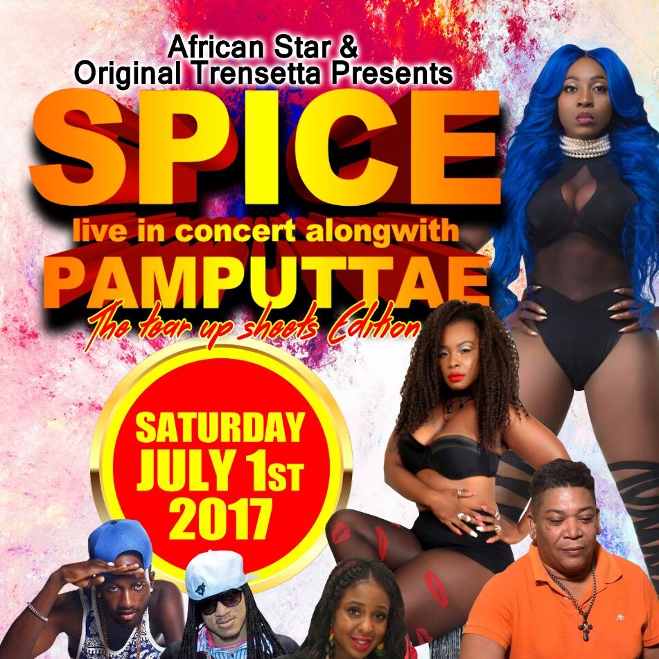 Spice Tear up the Sheets Tour