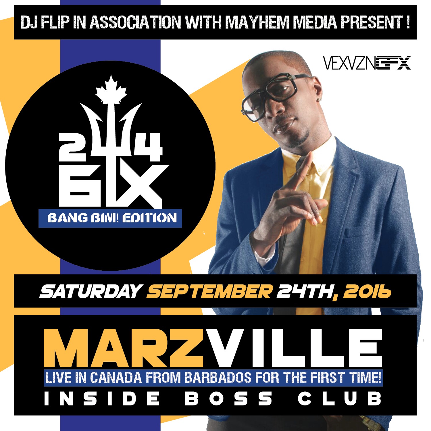 MARZVILLE LIVE FROM BARBADOS - 246IX - BANG BIM EDITION