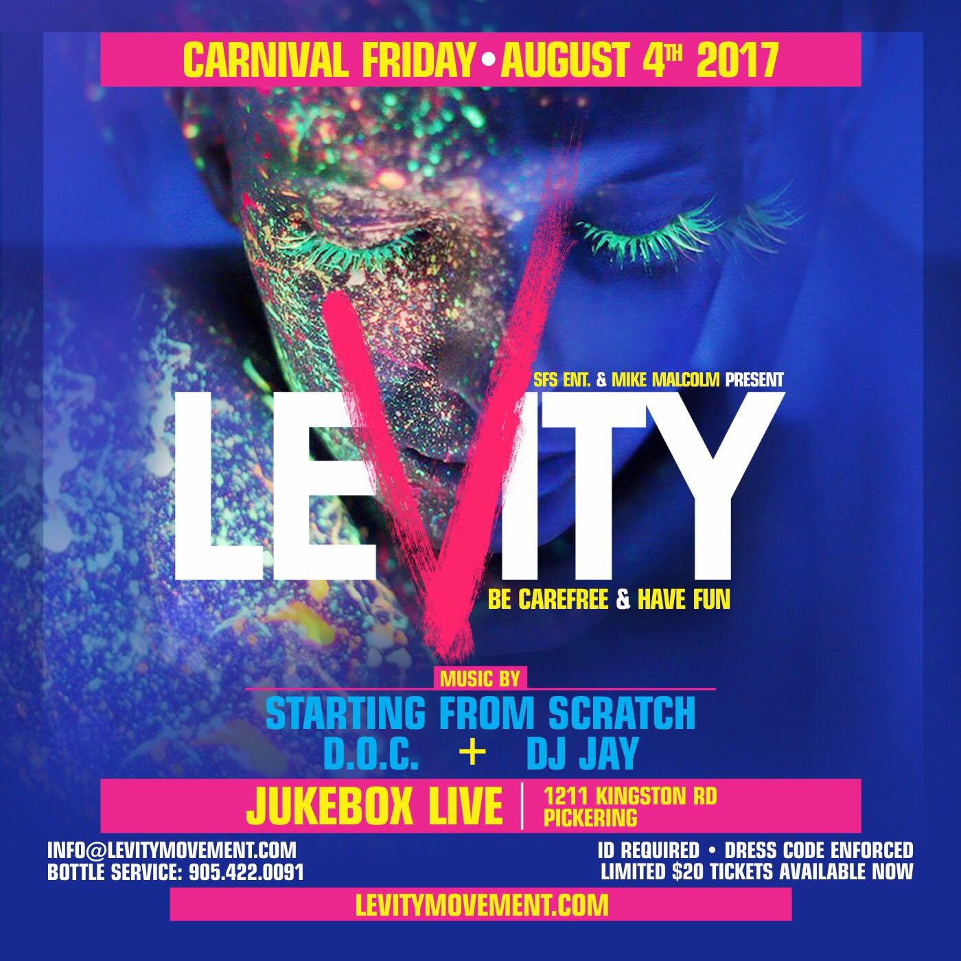 LEVITY | A Night of Fun & Frivolity