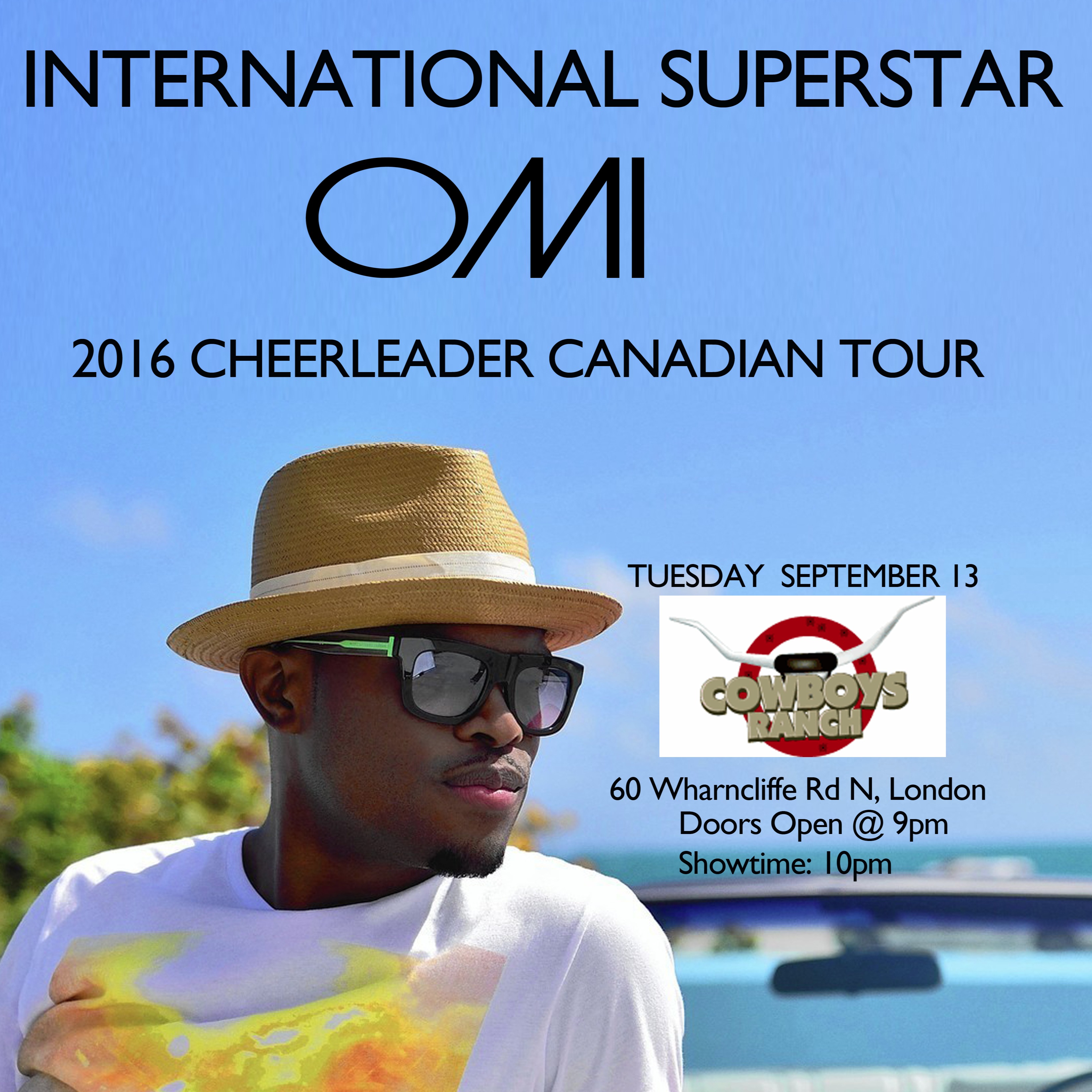 Omi Cheerleader Tour - London 