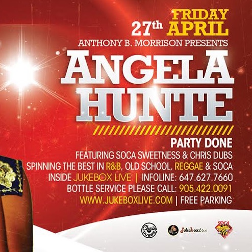 Angela Hunte Live In Concert