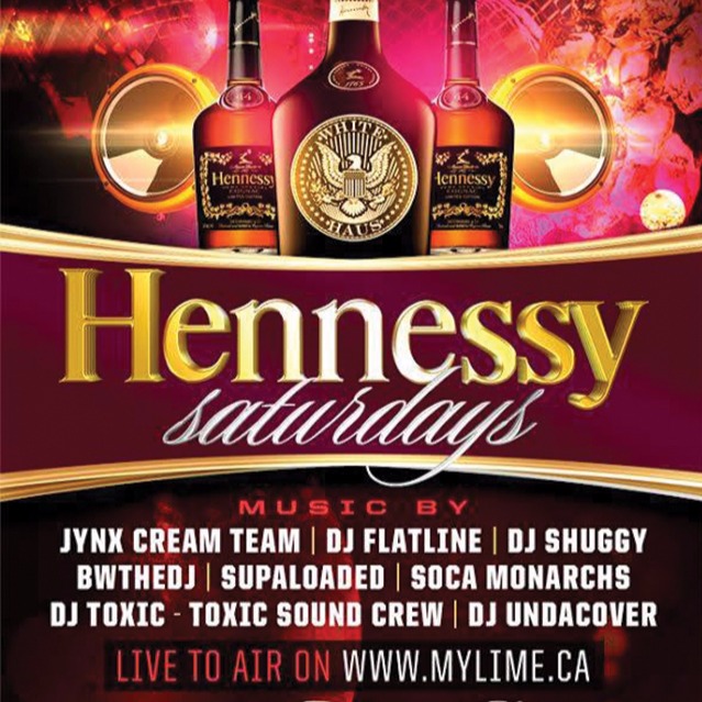 Hennessy Saturday's at White Haus