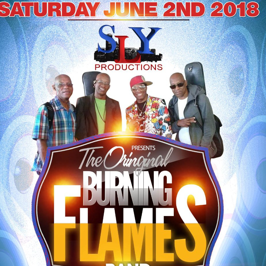 Original Burning Flames Band Live In Toronto 