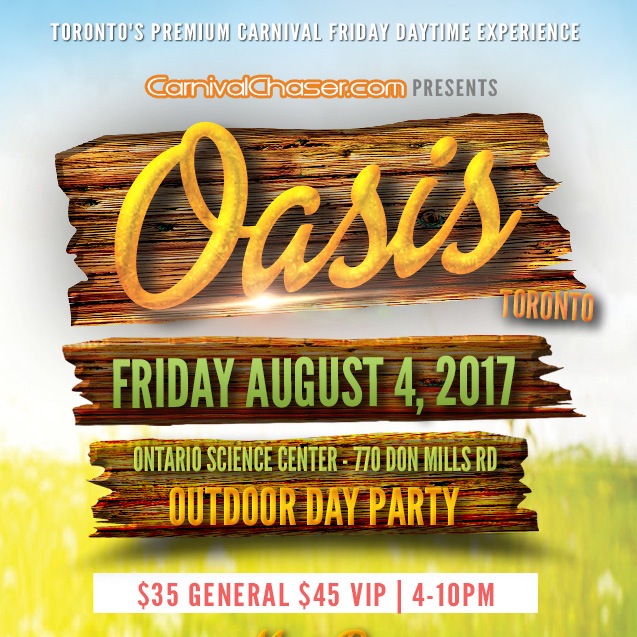 Oasis Outdoor Day Party 