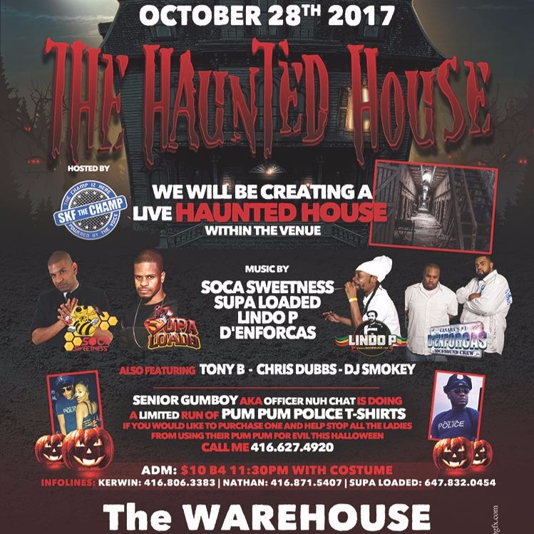 THE HAUNTED HOUSE 2017